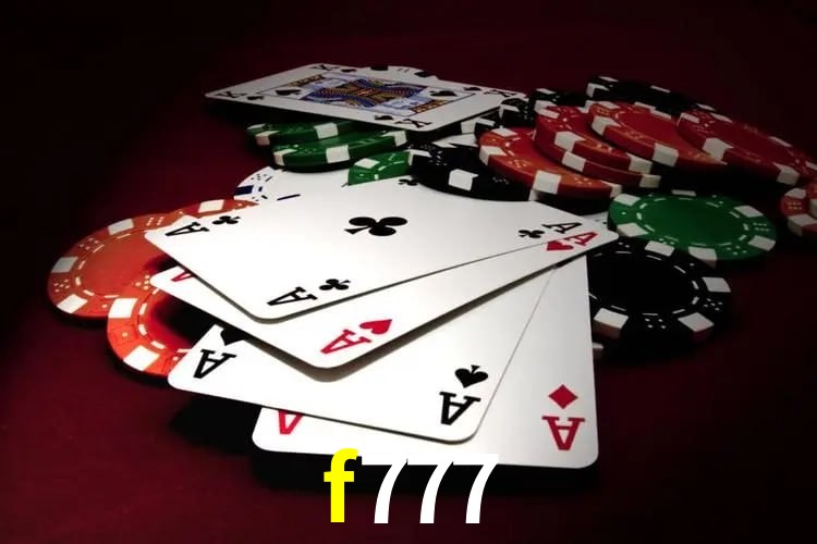 Mesa de Blackjack f777