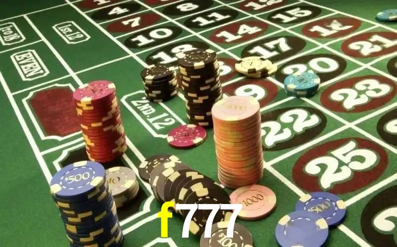Jogos de Slot f777